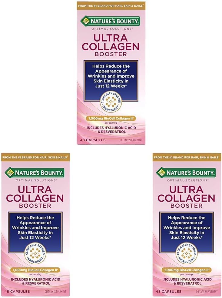 Optimal Solutions Ultra Collagen Booster for Healthy Aging