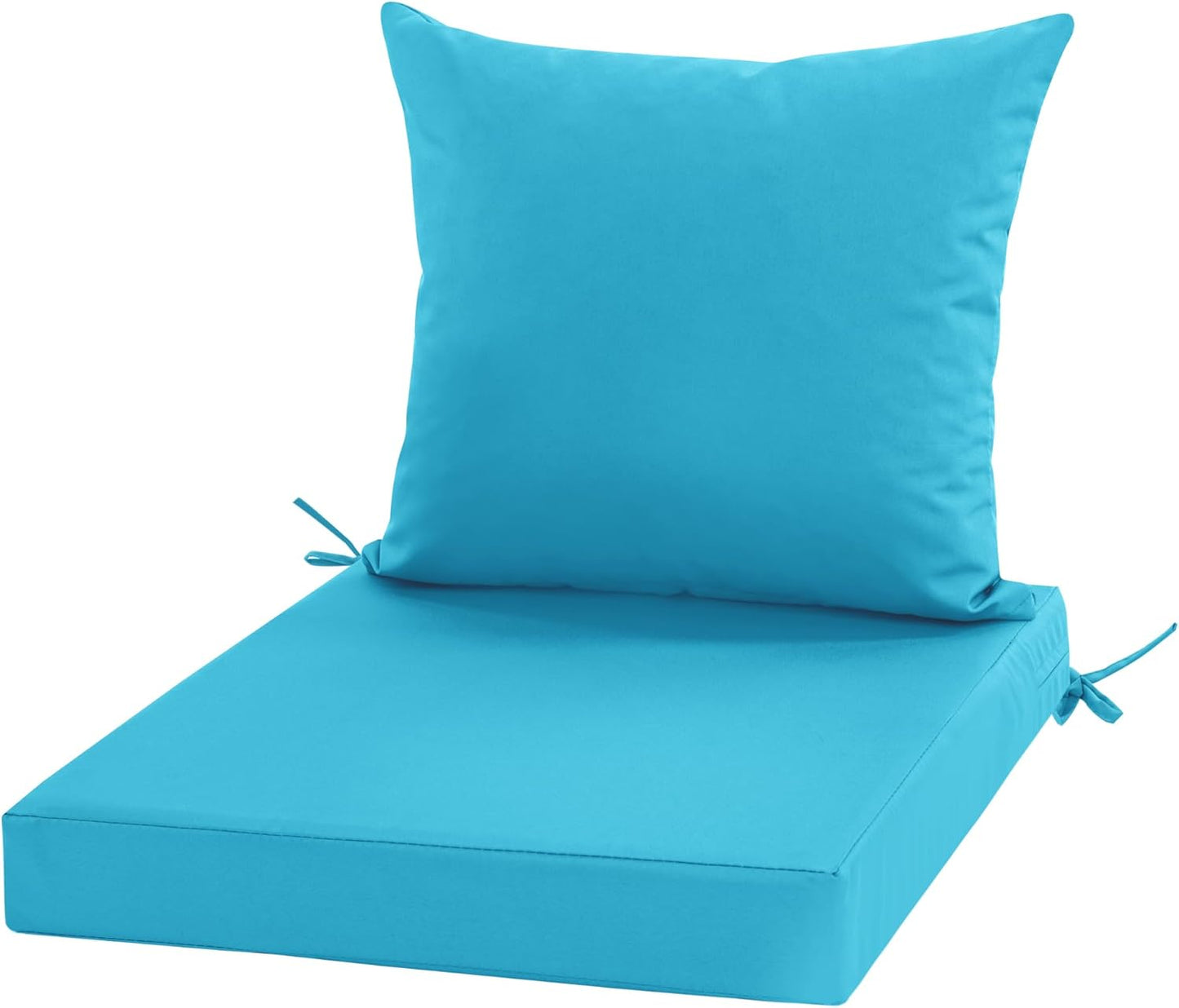 24x24 Inch Waterproof Outdoor Cushions for Patio Furniture