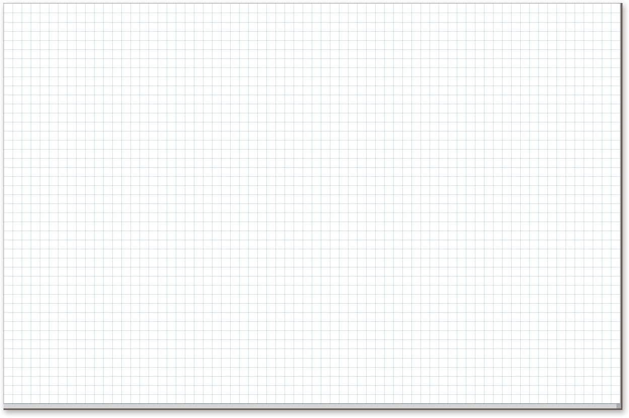 XL Engineering Graph Paper Pad - Precision Drafting Essential