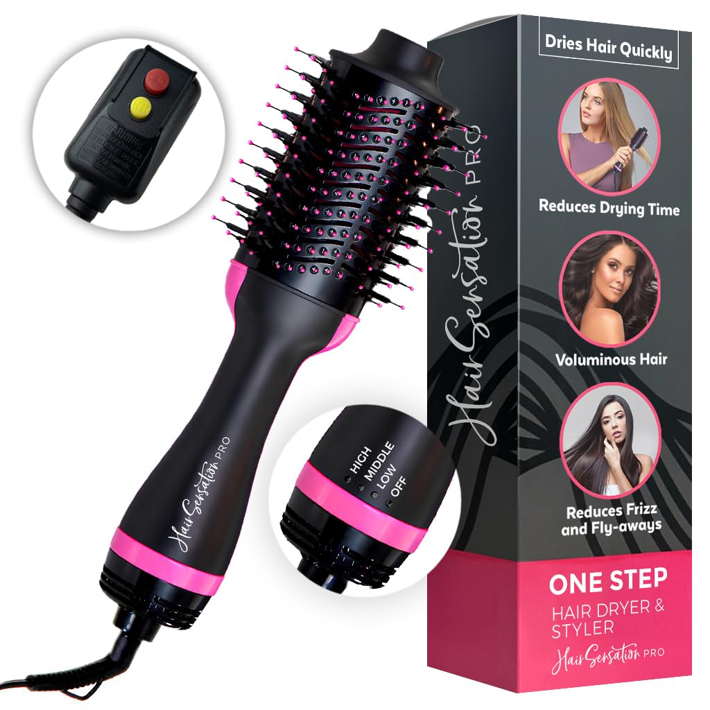 Fast Dry Hair with Hair Sensation Pro