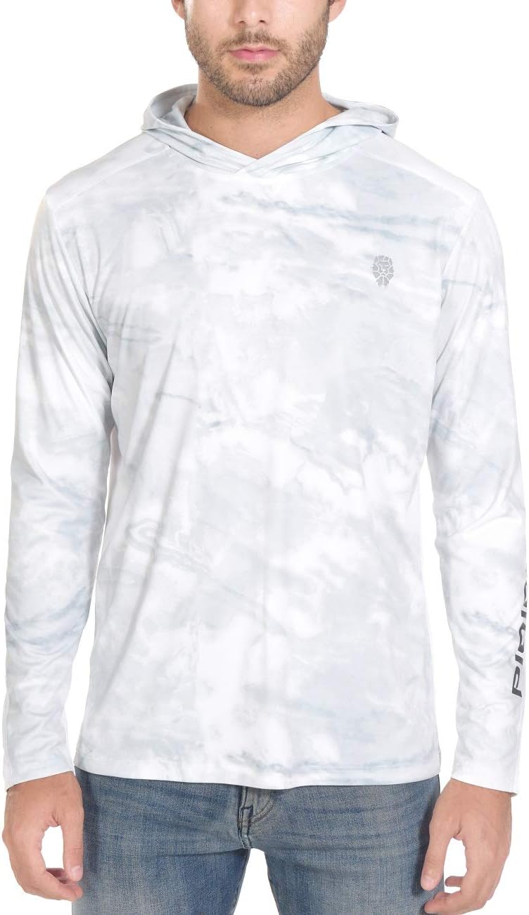 Fishing Shirts for Men Long Sleeve - SPF 50+ UV Protection