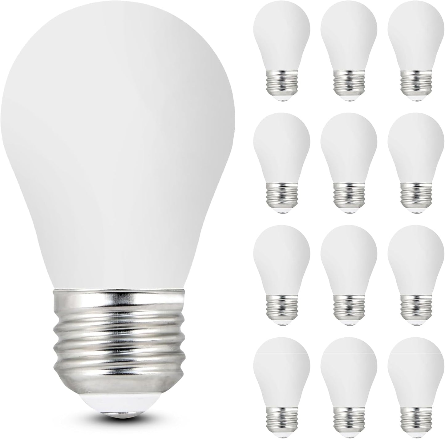 Feit Electric A15 LED Light Filament Bulb - 12 Pack