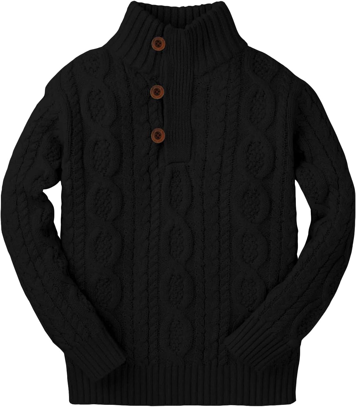 Kingdenergy Kids Sweaters for Boys Turtleneck Pullover Tops