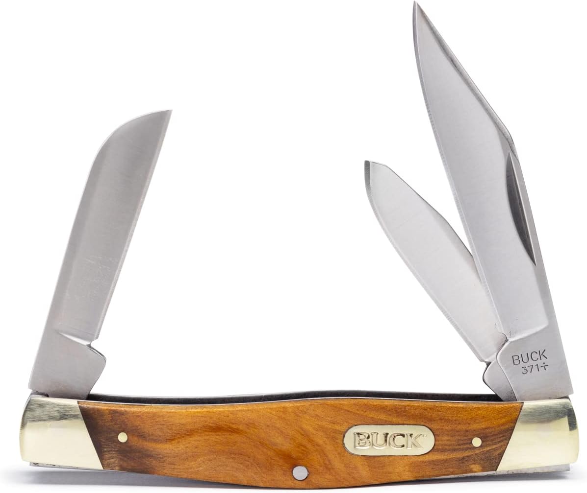 Buck Knives 371 Stockman 3-Blade Folding Pocket Knife Review
