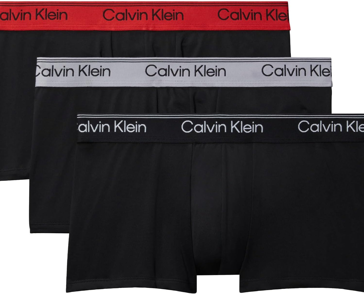 Calvin Klein Men's Micro Stretch Trunk 3-Pack for Ultimate Comfort