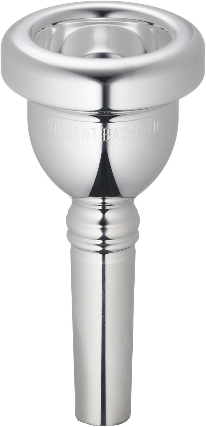 Bach 35015 Small Shank Tenor Trombone Mouthpiece for Musicians