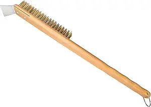 LRUI Pizza Oven Brush for Effortless Cleaning and Maintenance