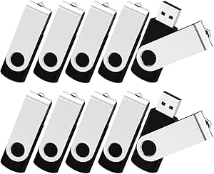 20pcs 8GB USB Flash Drive for Easy Data Storage and Sharing