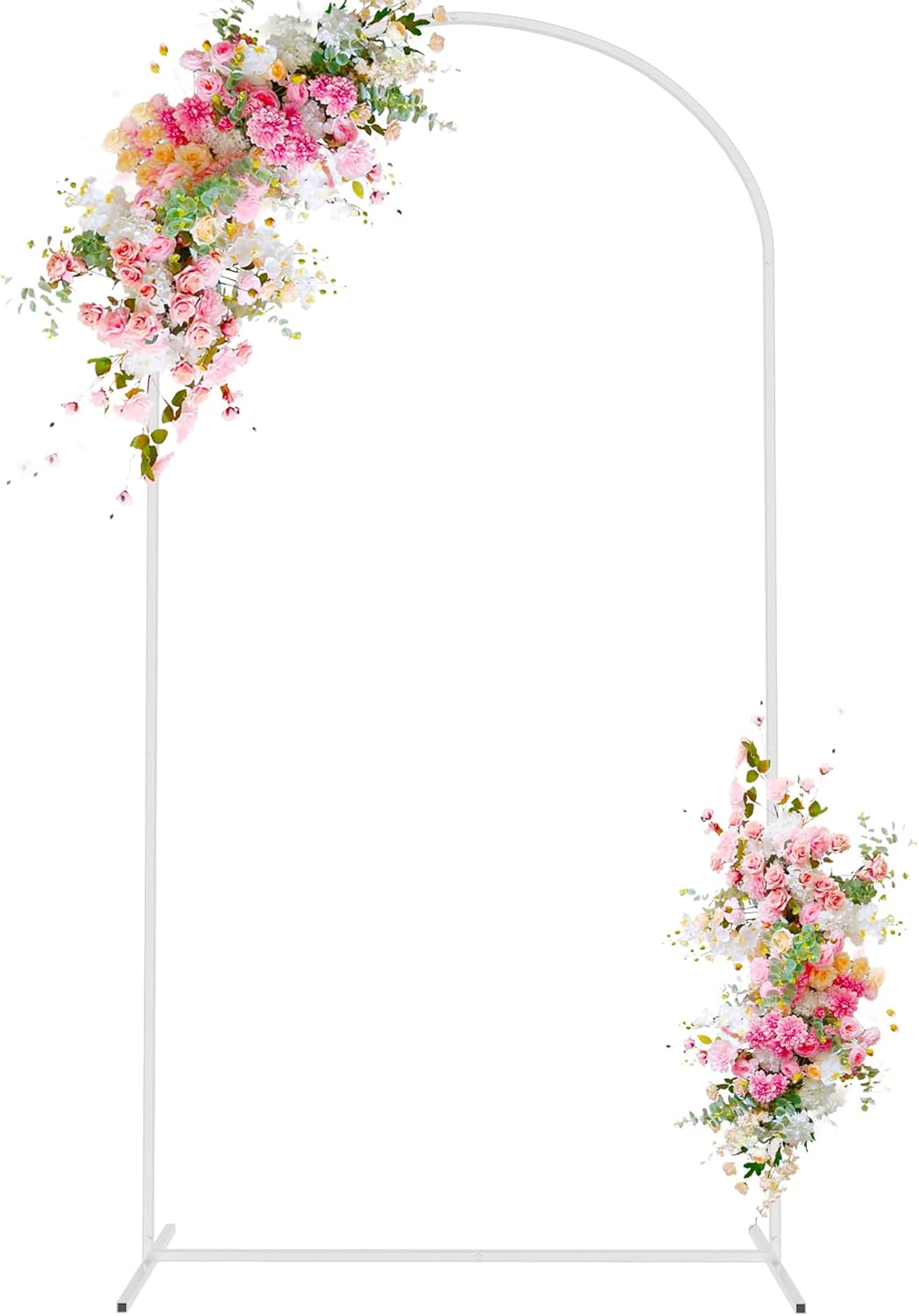 Wokceer Wedding Arch Backdrop Stand for Stunning Events