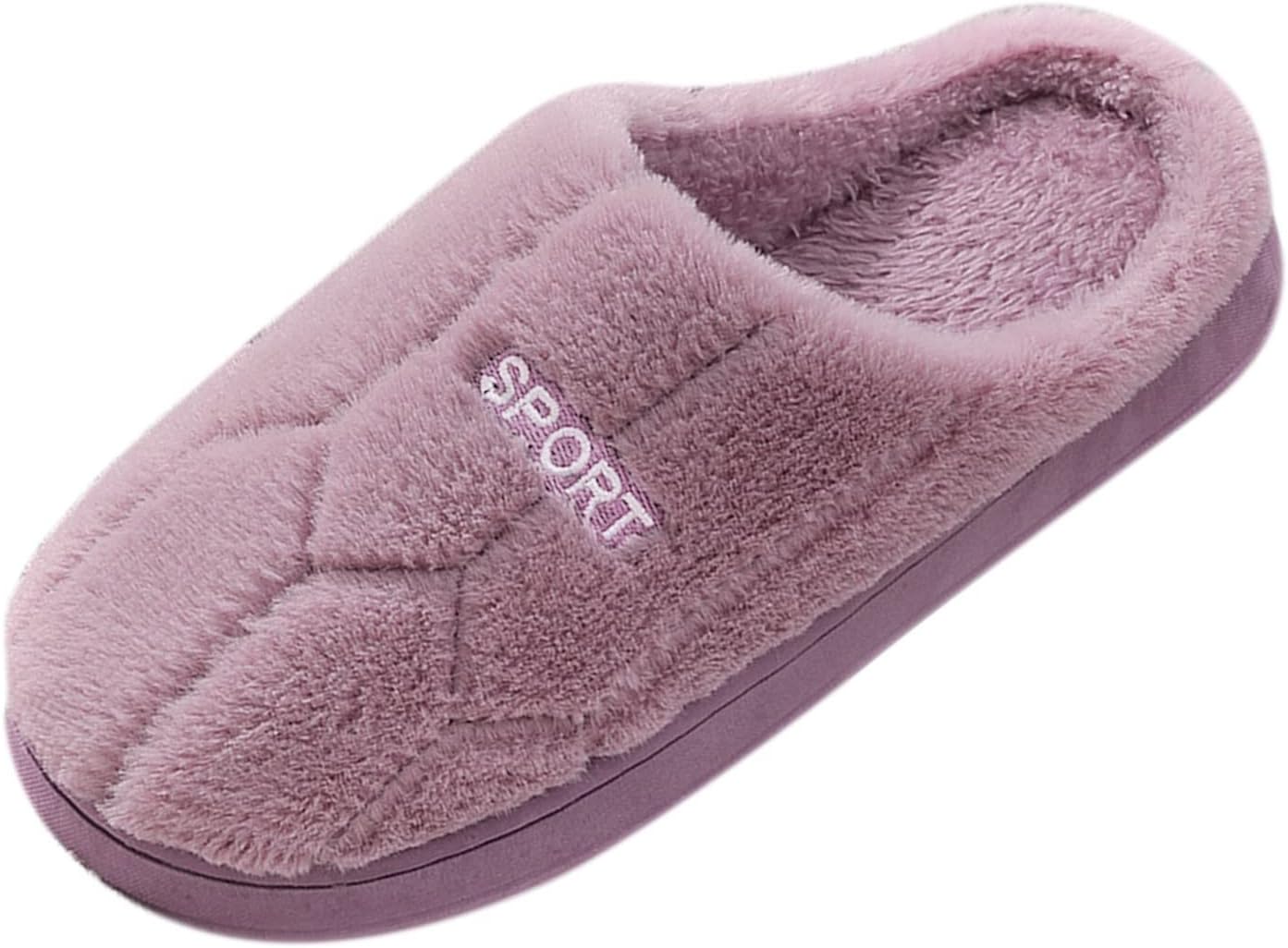 Warm & Cozy Cross Band Slippers