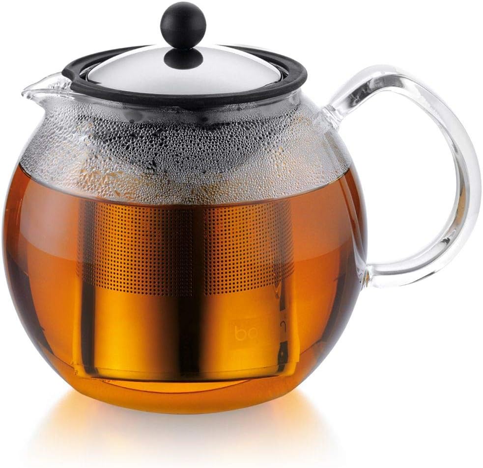 Bodum Assam Glass Tea Press for Perfectly Brewed Tea