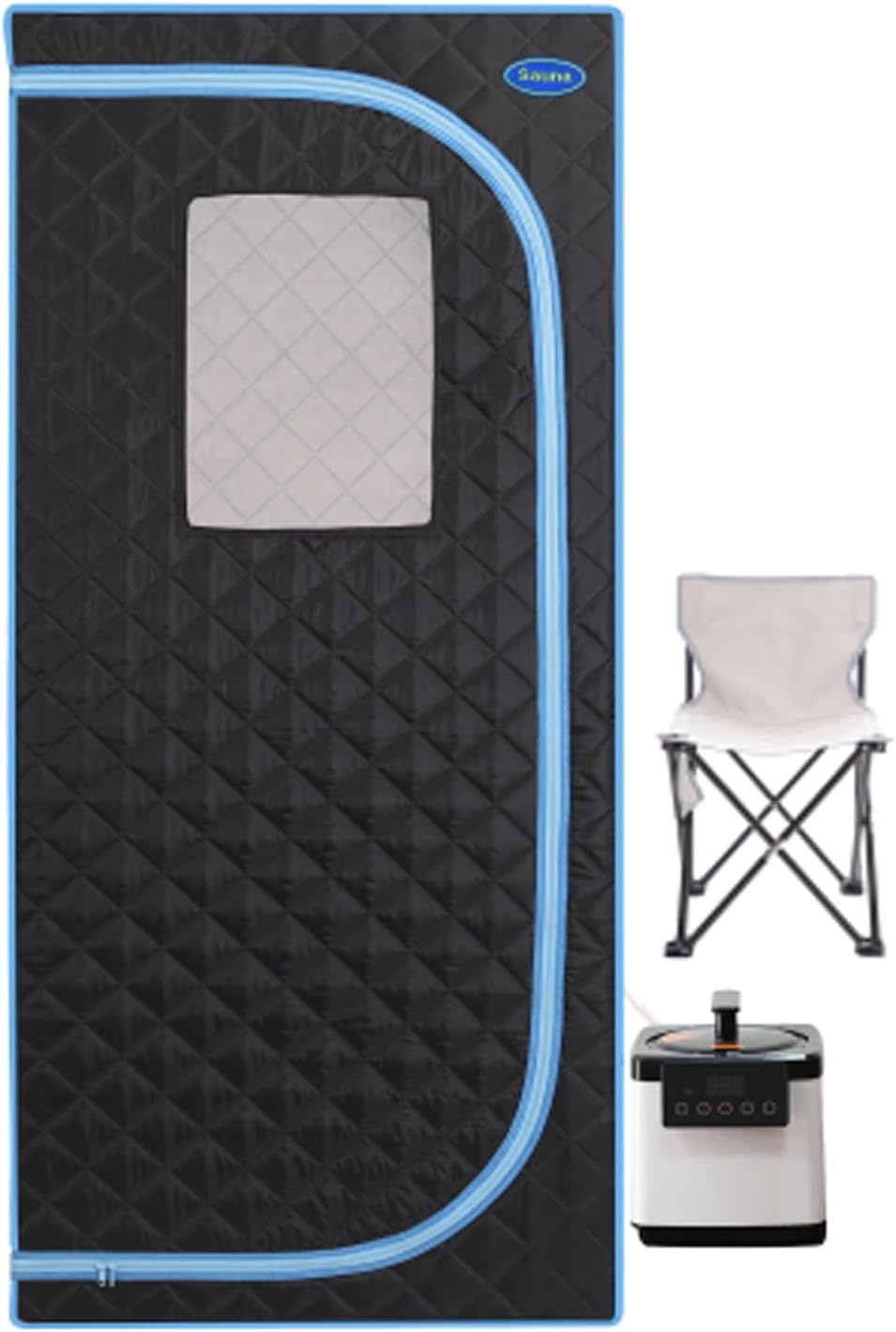 Portable Full Size Steam Sauna - Spa & Therapy at Home