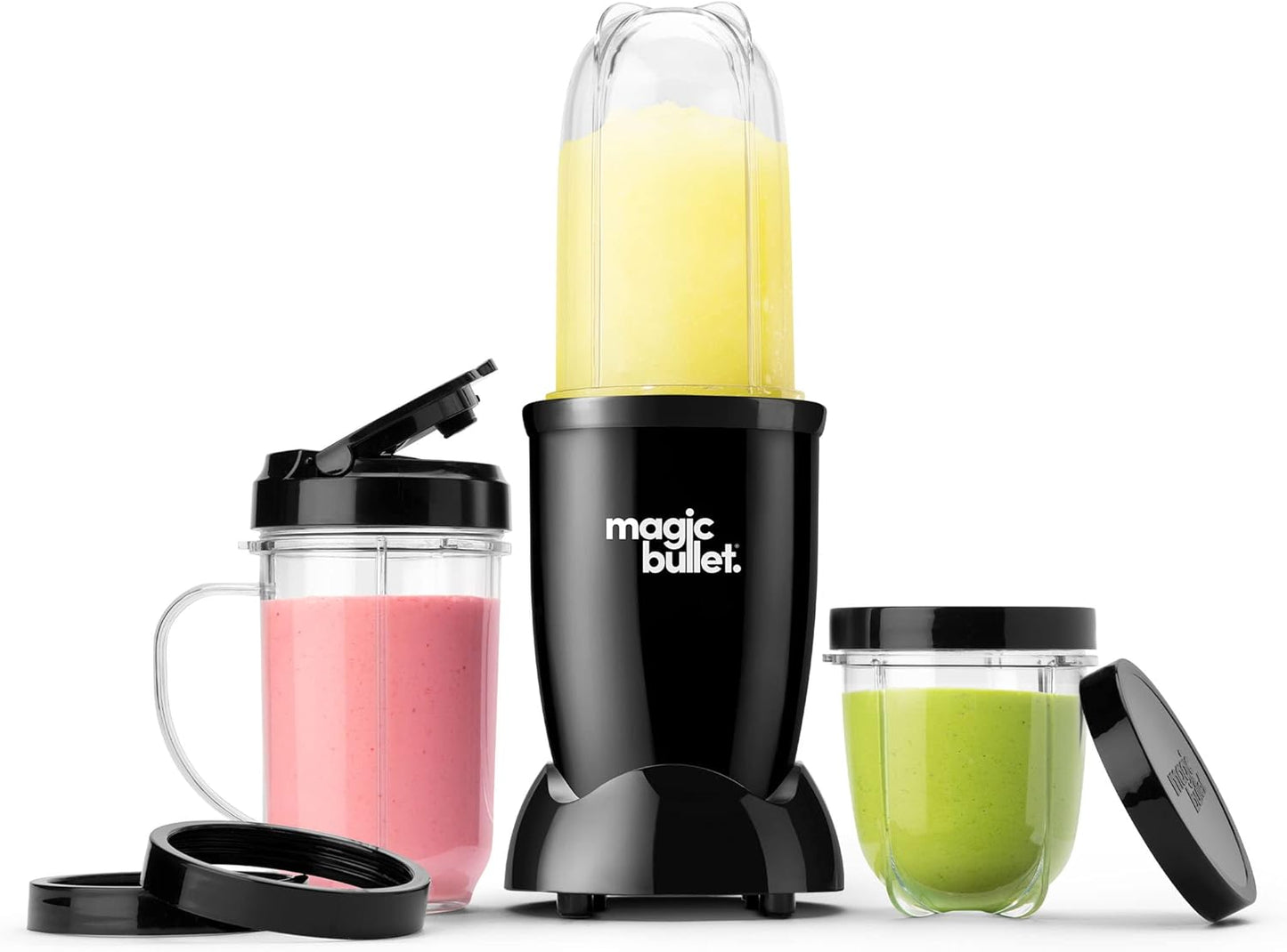 Magic Bullet Blender Set: Powerful & Compact