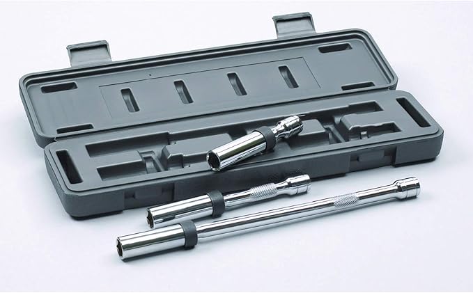 GEARWRENCH 3 Pc. 3/8 Drive Magnetic Swivel Spark Plug Set Review