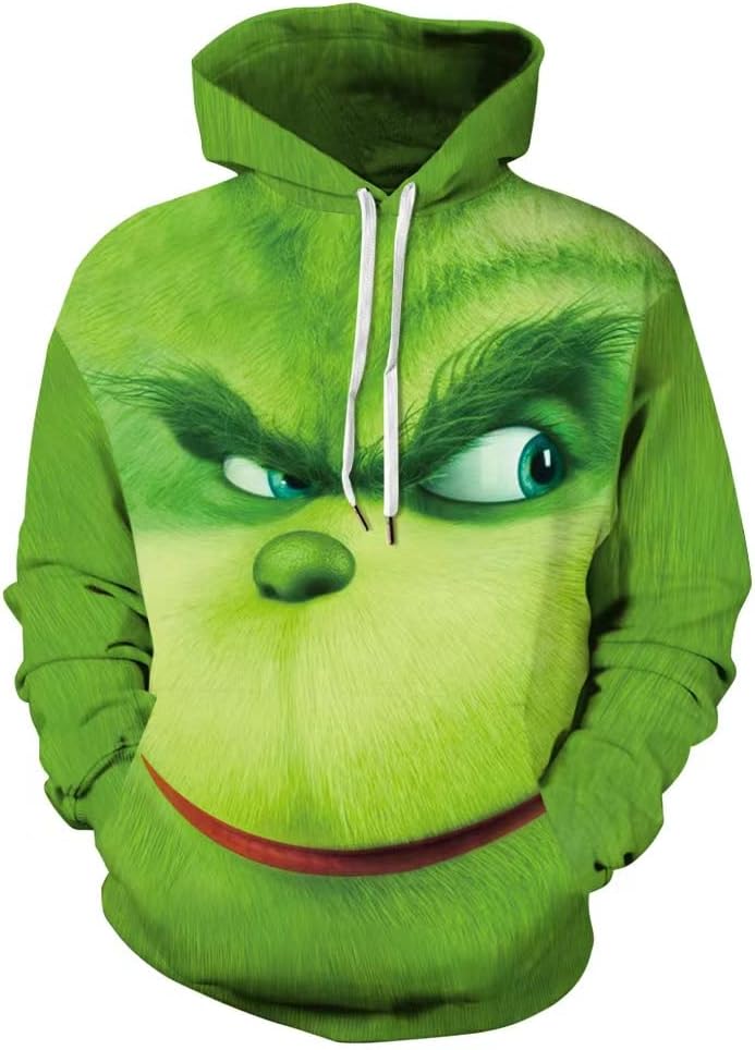 Festive Pocket Hoodie by Gouvplr