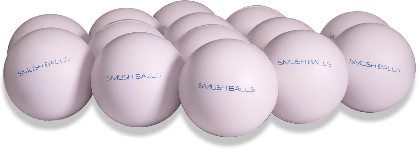 SMUSH BALLS Soft Foam Baseballs for Safe Indoor & Outdoor Practice