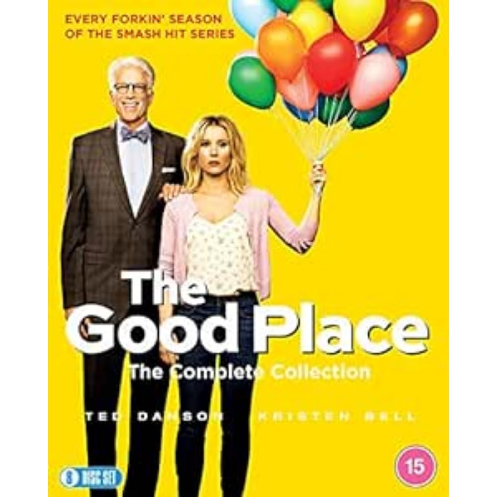 The Good Place: Seasons 1 to 4 Complete Series Review