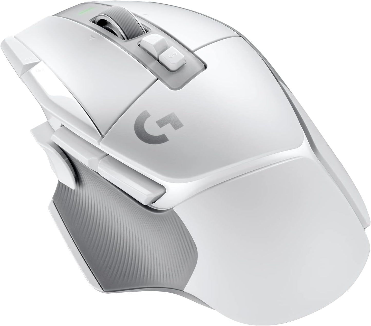 Logitech G502 X Lightspeed Gaming Mouse - LIGHTFORCE Clicks, HERO 25K Sensor - White