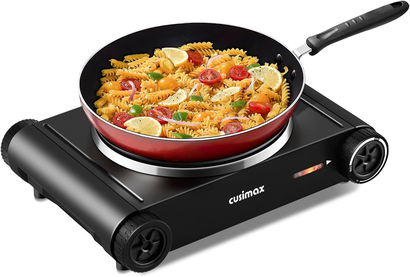 CUSIMAX Hot Plate 1500W Electric Portable Cast Iron Stove