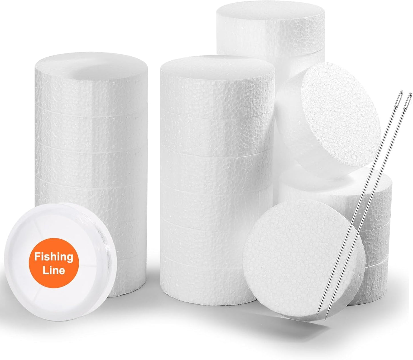 24pc Foam Discs Set for Jumbo Bracelets & DIY Projects