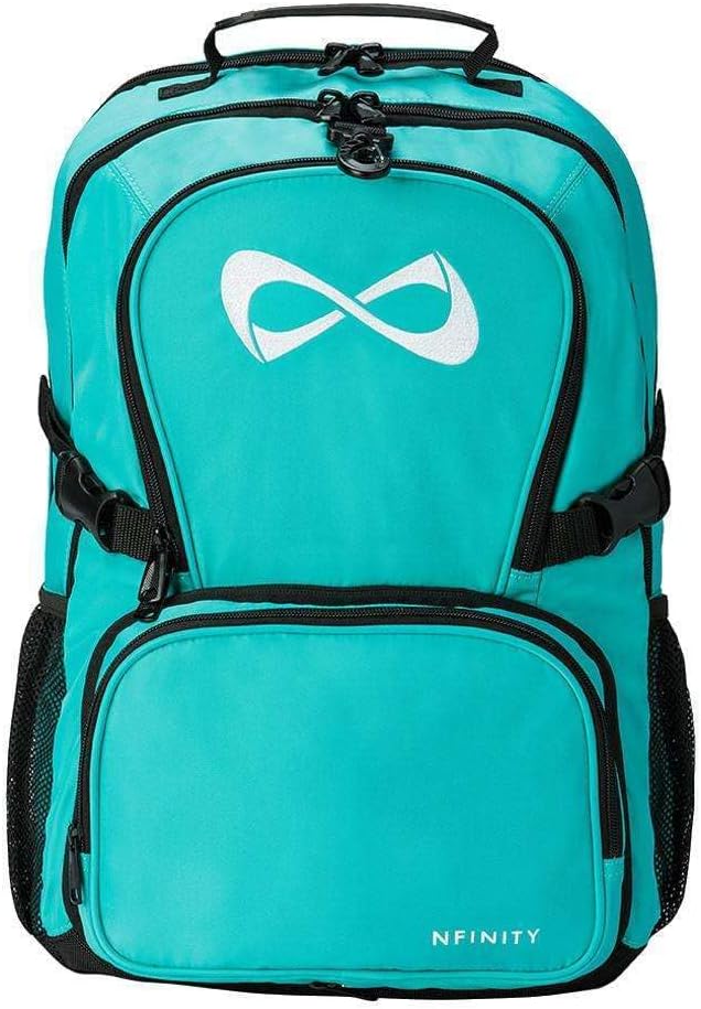 Nfinity Classic Cheer Backpack: Lightweight & Versatile Design