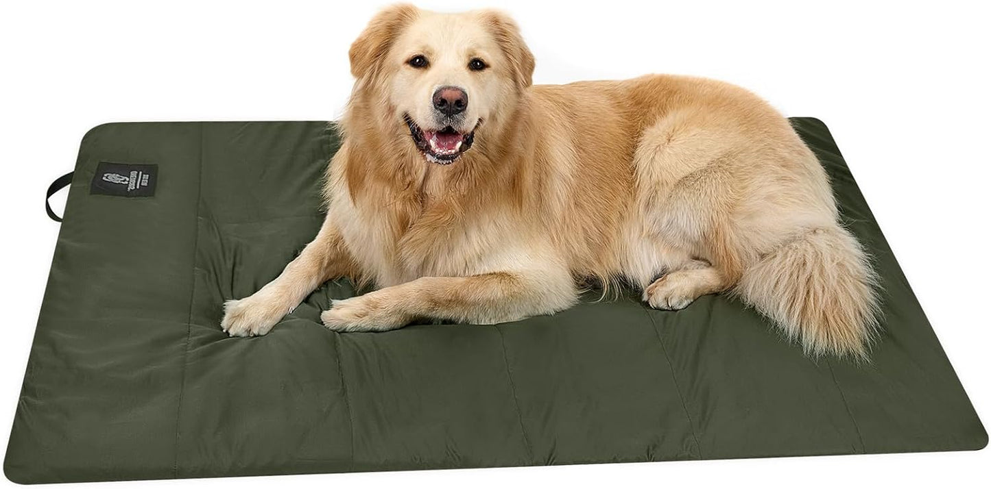 ONETIGRIS Large Dog Bed Washable Cushion for Pets Sleeping