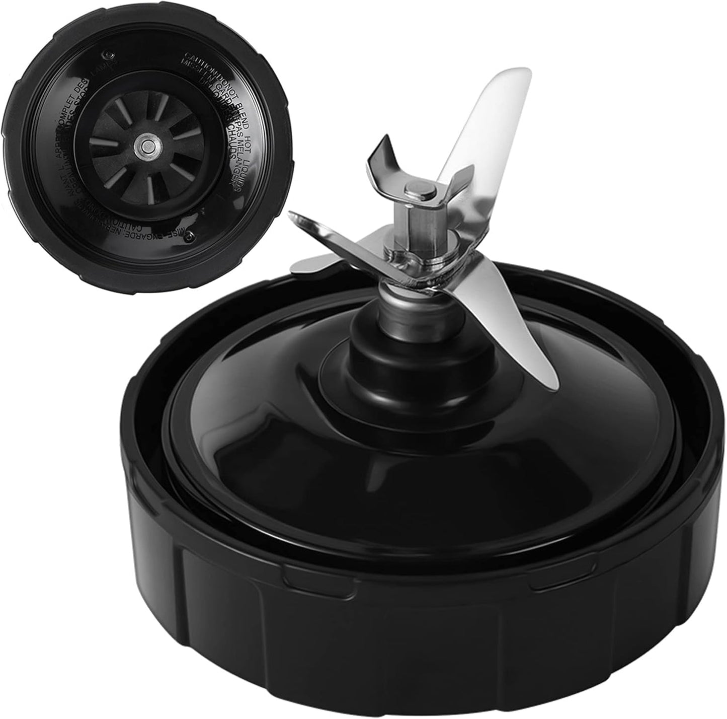 Premium 7-Fin Extractor Blade for Ninja Blenders - Compatible with BL480 BL642