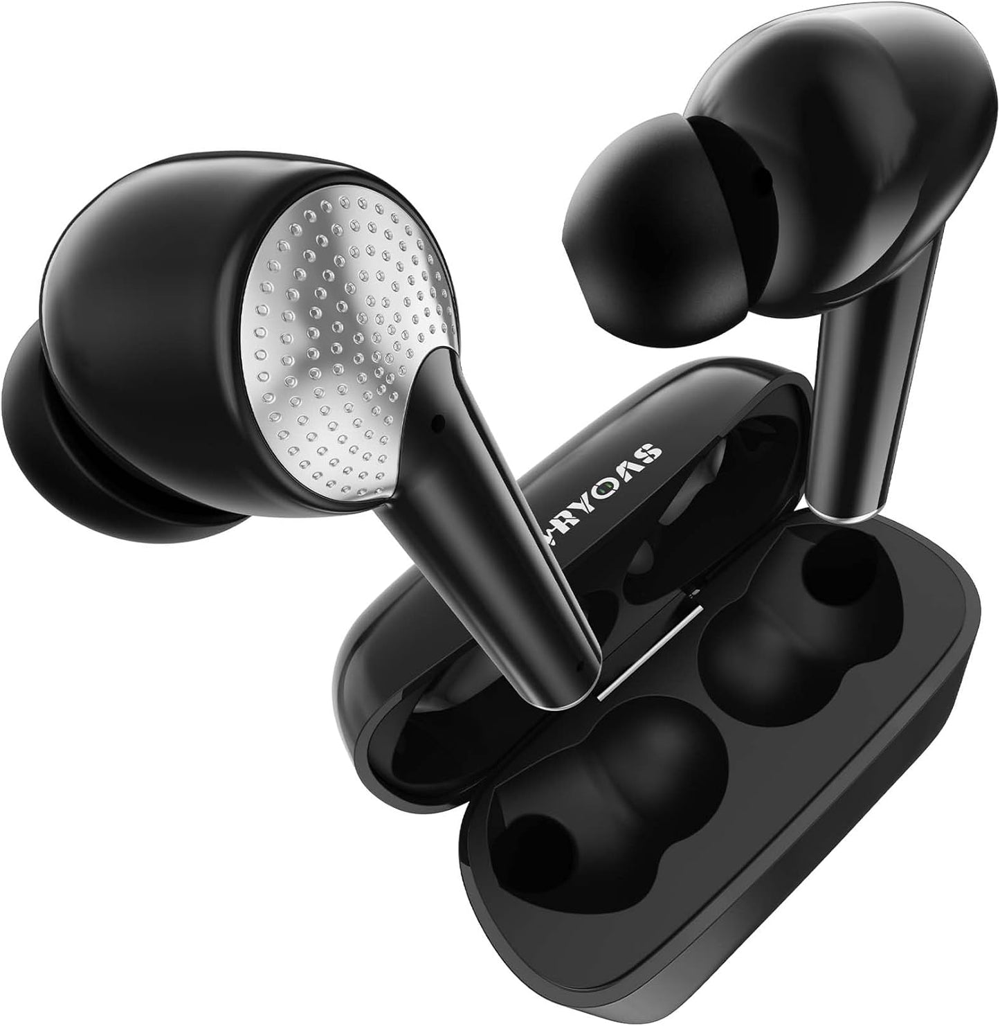 True Wireless Noise Cancelling Earbuds - 151h Standby Time!