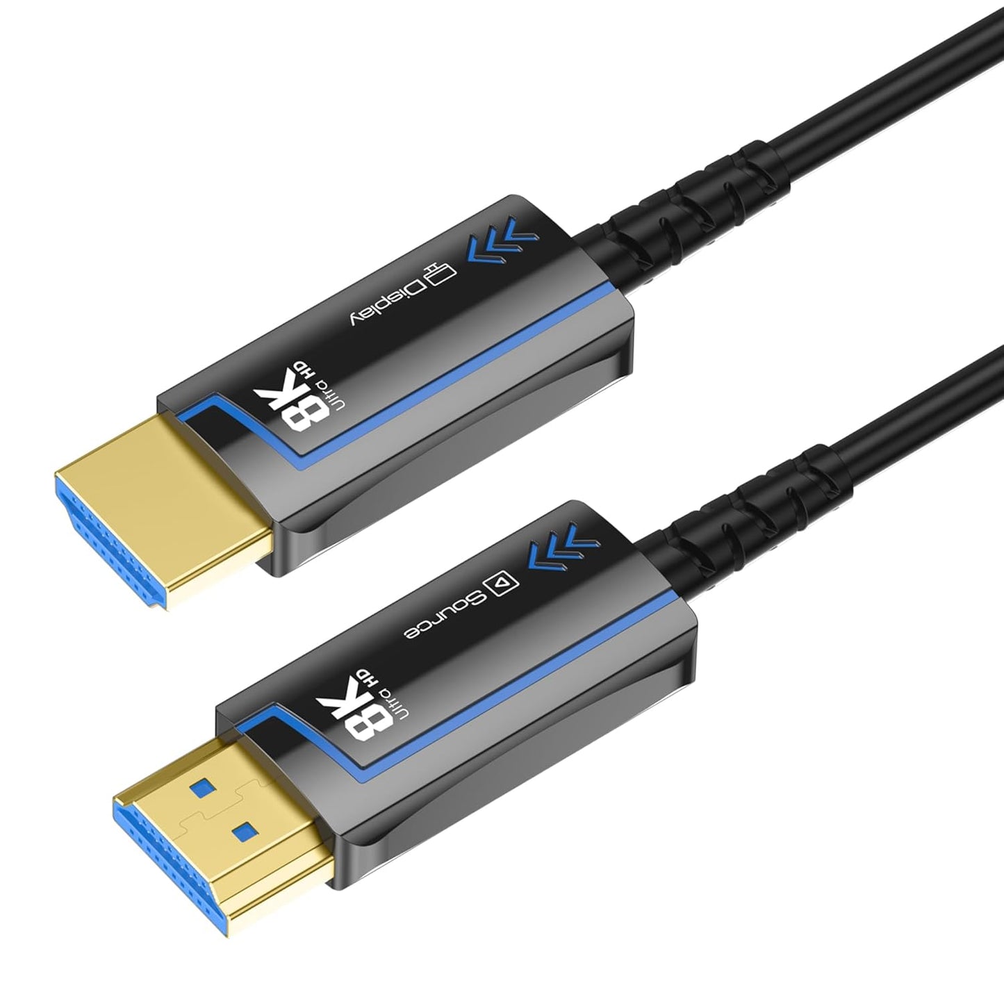 8K Fiber Optic HDMI Cable for Ultra High Speed 48Gbps Performance