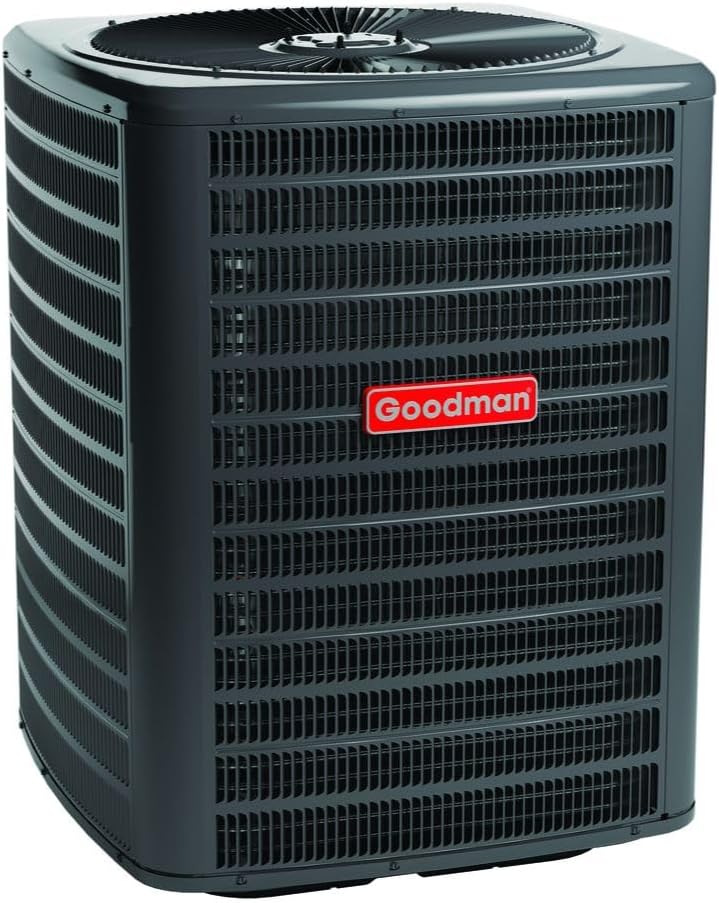 Goodman 3 Ton Air Conditioner - 14.3 SEER Efficiency