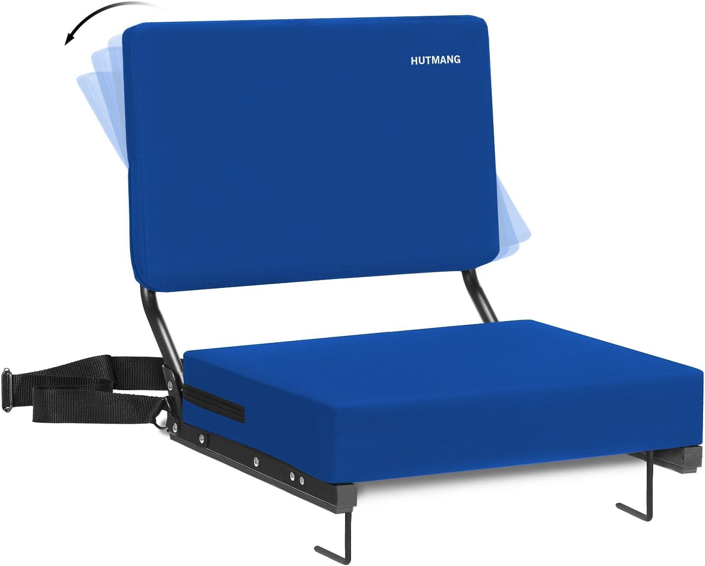 Comfortable Stadium Chairs for Adults with Back Support and Cushion