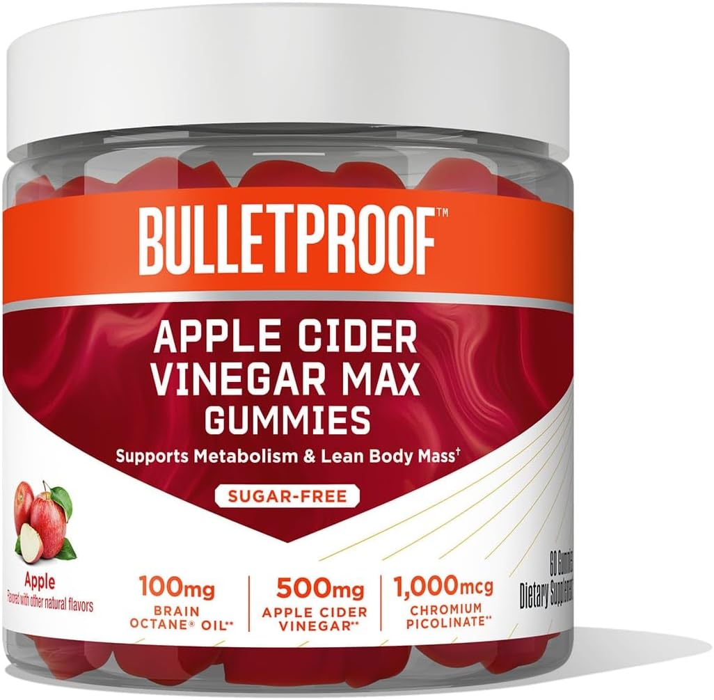 Bulletproof ACV Gummies 60ct - Keto Craving Support