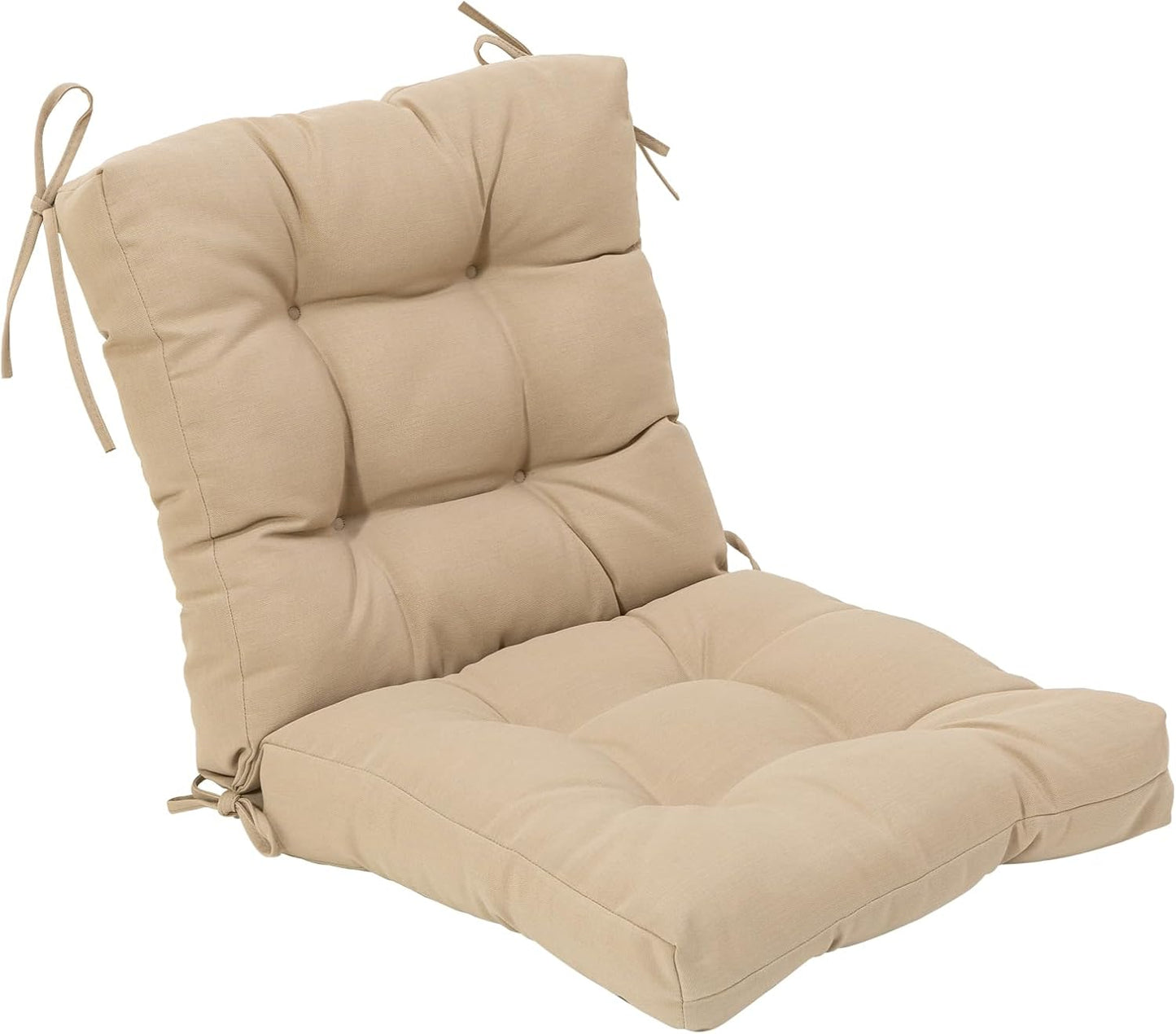 QILLOWAY Outdoor Seat/Back Chair Cushion for Comfort and Style