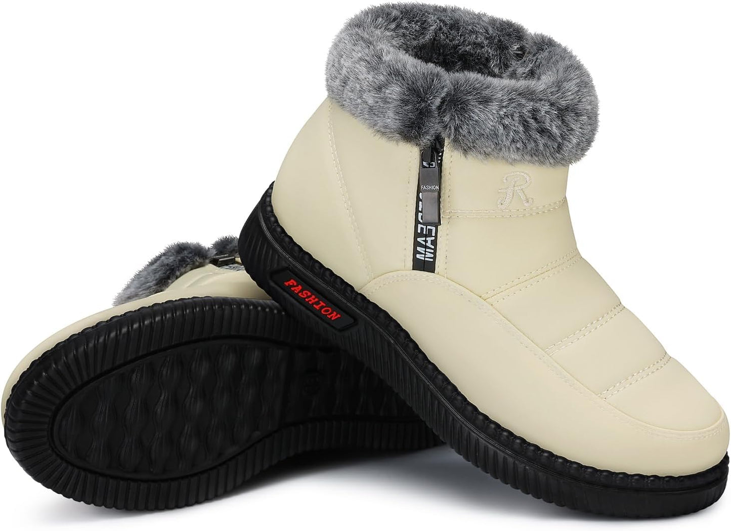 TEMOFON Womens Snow Boots: Warm, Waterproof, and Stylish