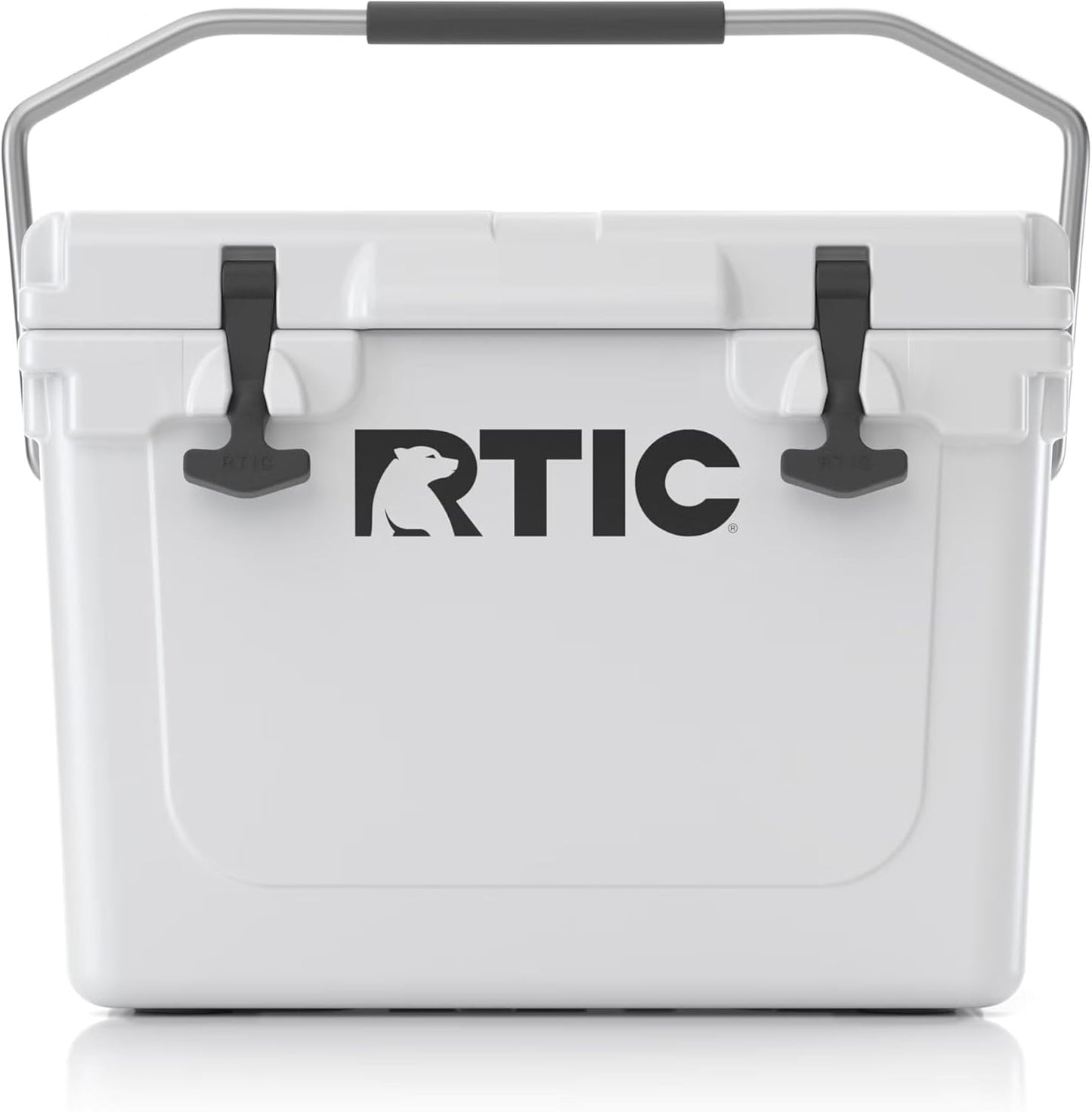 RTIC Ultra-Tough Cooler for Beach, Camping, and Fishing Trips