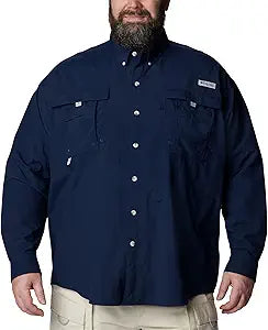 Columbia Mens Bahama Ii Long Sleeve Shirt for Outdoor Adventures