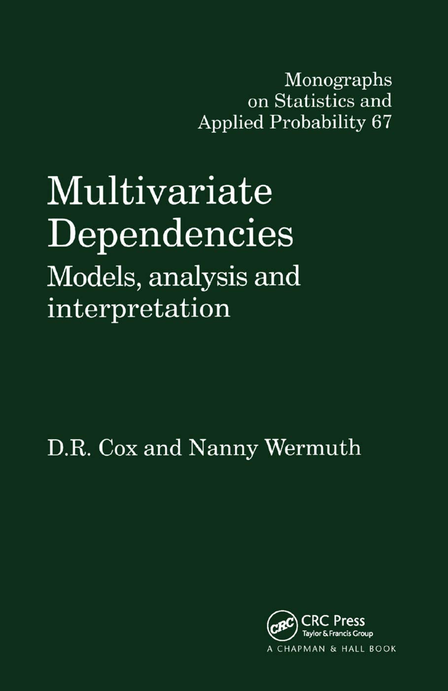 Multivariate Dependencies: Models and Analysis for Statistics