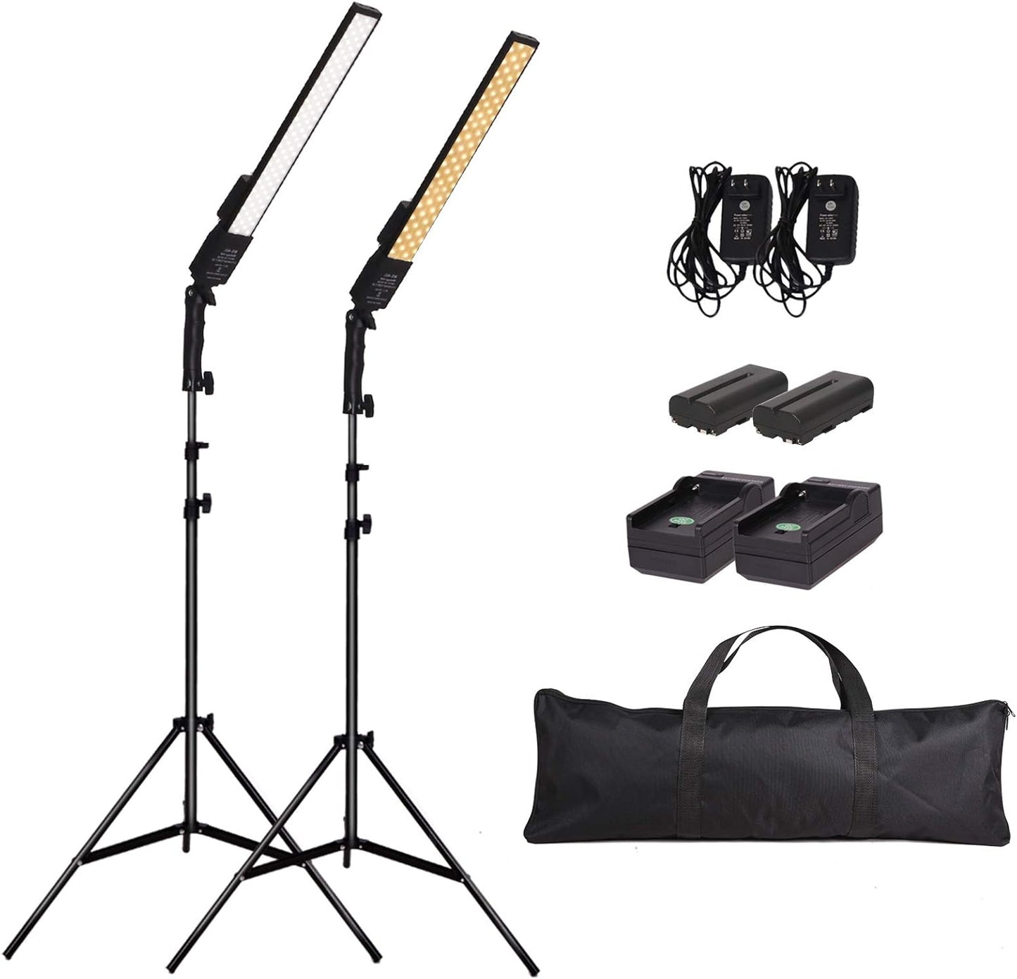 LED Video Light Battery Powered Handheld Wand for Photography
