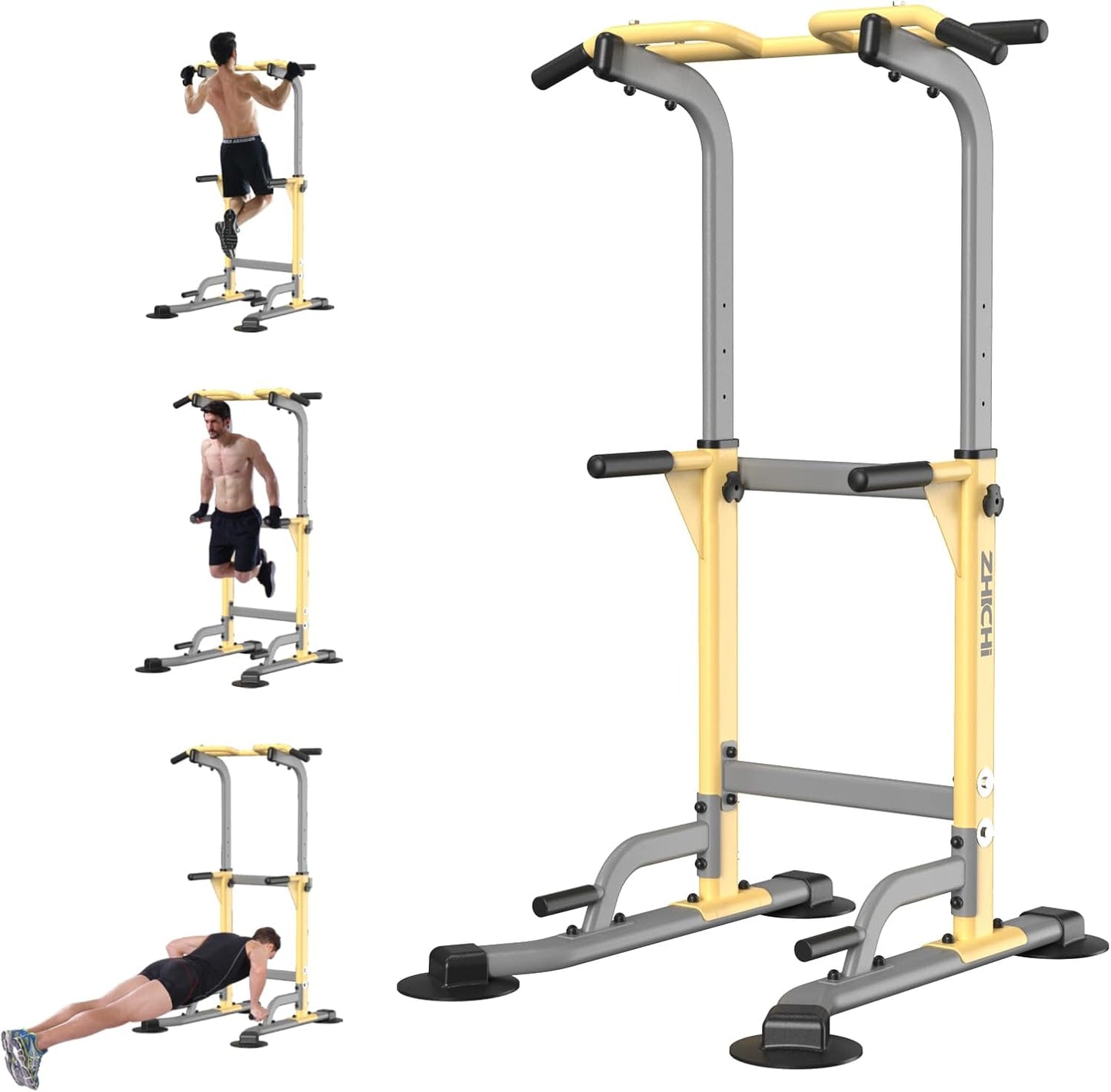 Dip Station for Home Gym - Strength Training Pull-Ups & More