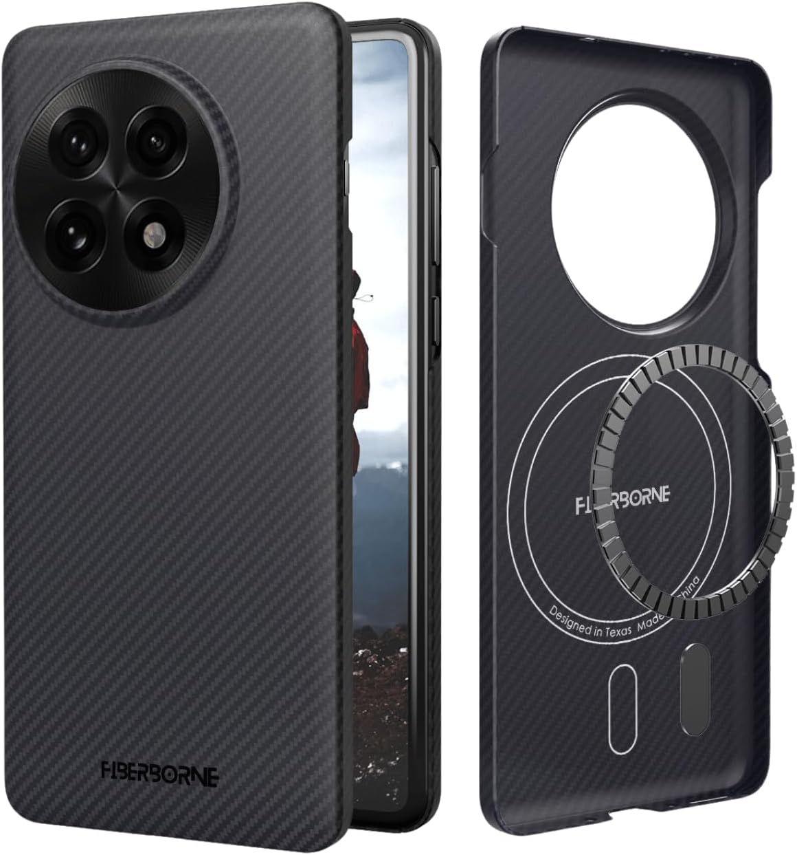 Compatible with OnePlus 13 Case - Unbelievably Thin Design