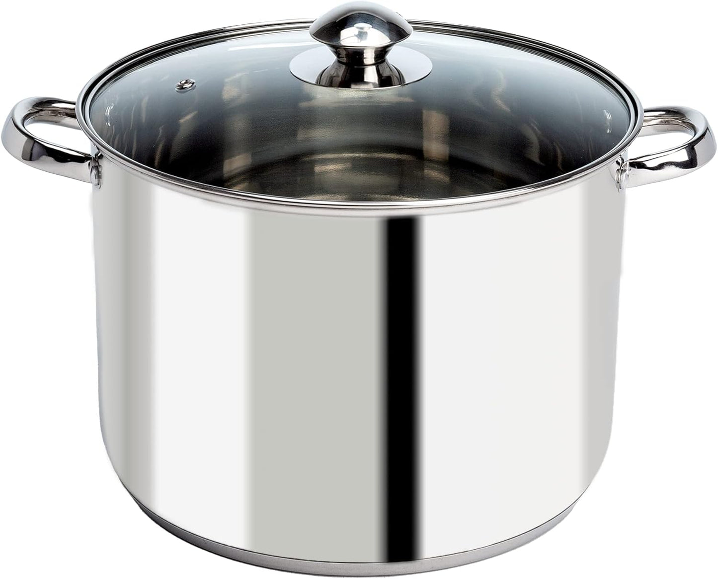 Ecolution Stainless Steel Stock Pot for Perfect Cooking Results