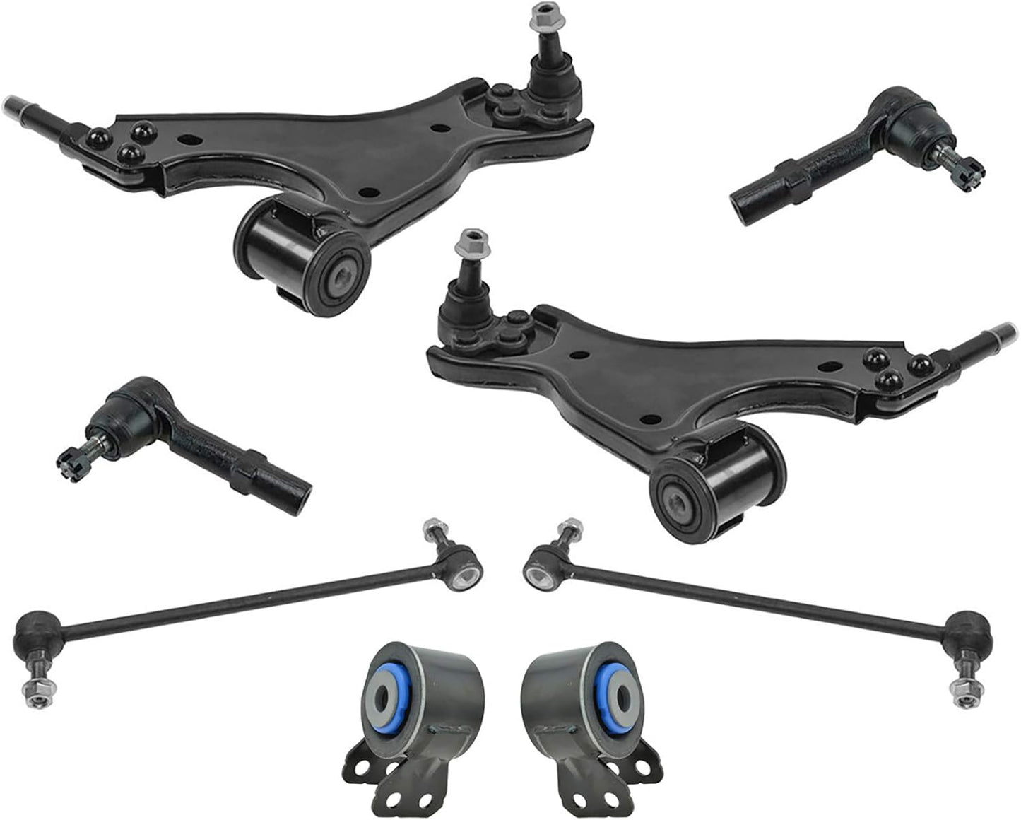 TRQ Front Steering & Suspension Kit for Buick Chevrolet GMC