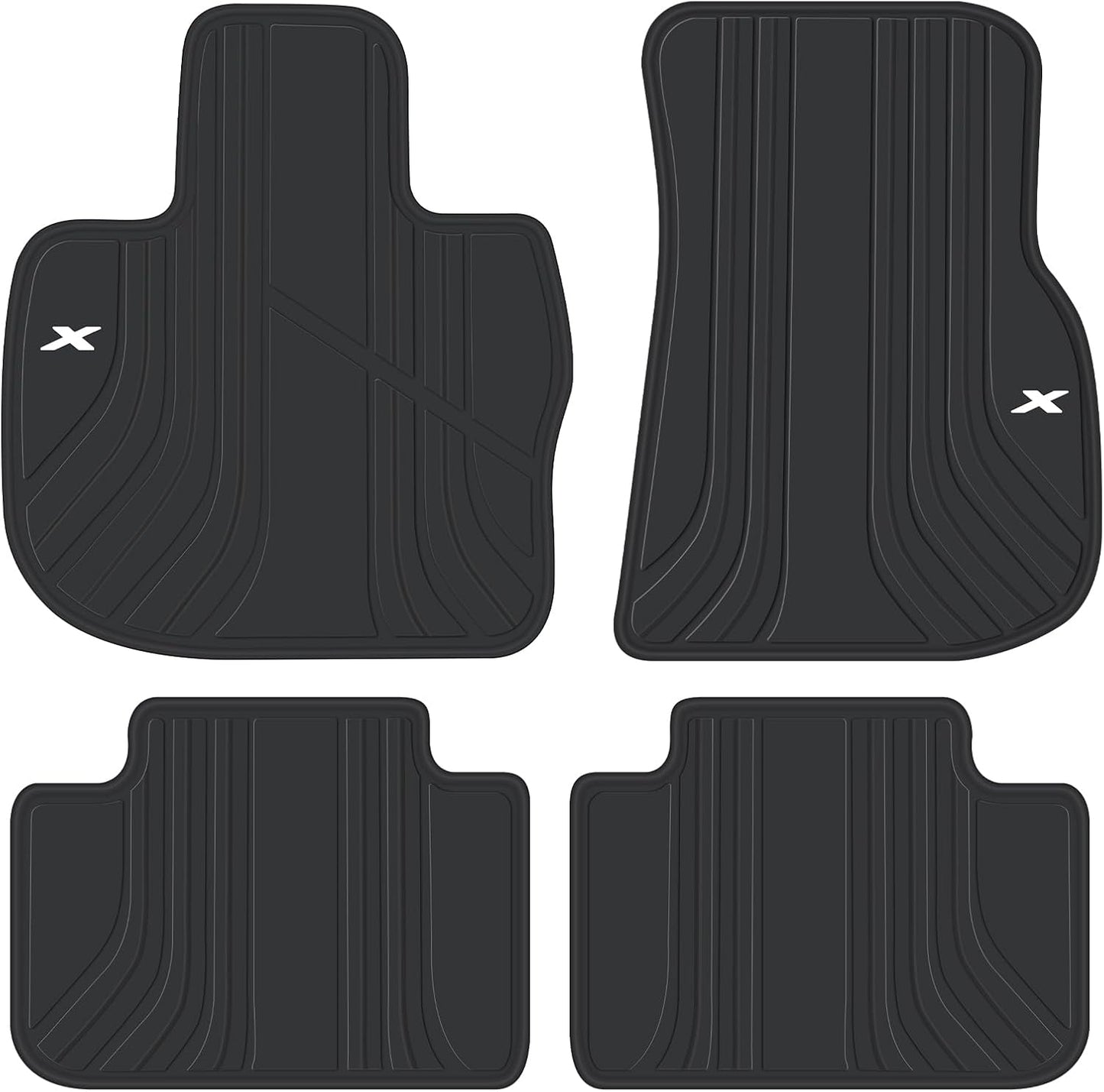 Car Floor Mat for BMW X3 G01 X4 G02 by SAN AUTO 2018-2024