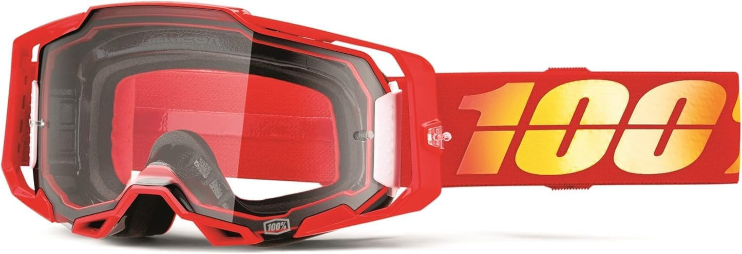 100% ARMEGA Goggles for Dirt Bikes and Motocross Sports