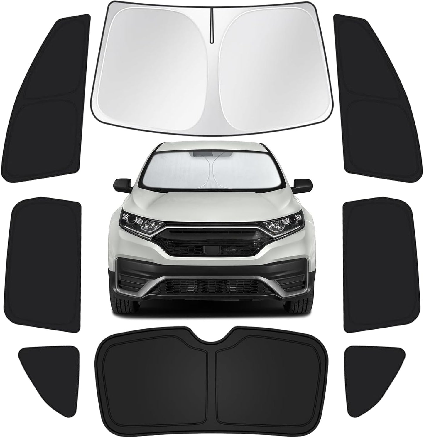 Custom-Fit Car Window Shades for Honda CRV 2017-2022 Models