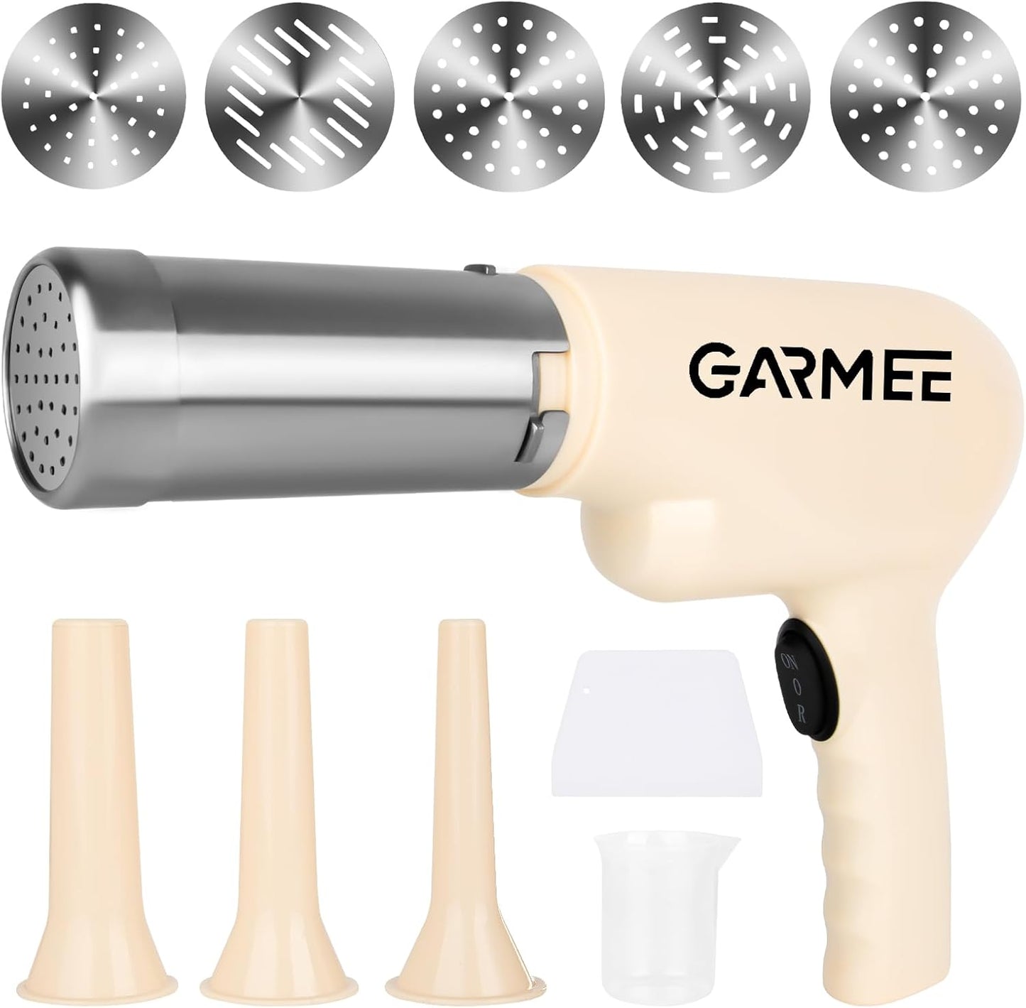 Cordless Electric Pasta Maker - Homemade Noodles in Minutes! GARMEE