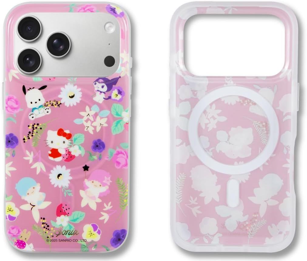 Sonix x Sanrio Hello Kitty Floral Case for iPhone 17 Pro