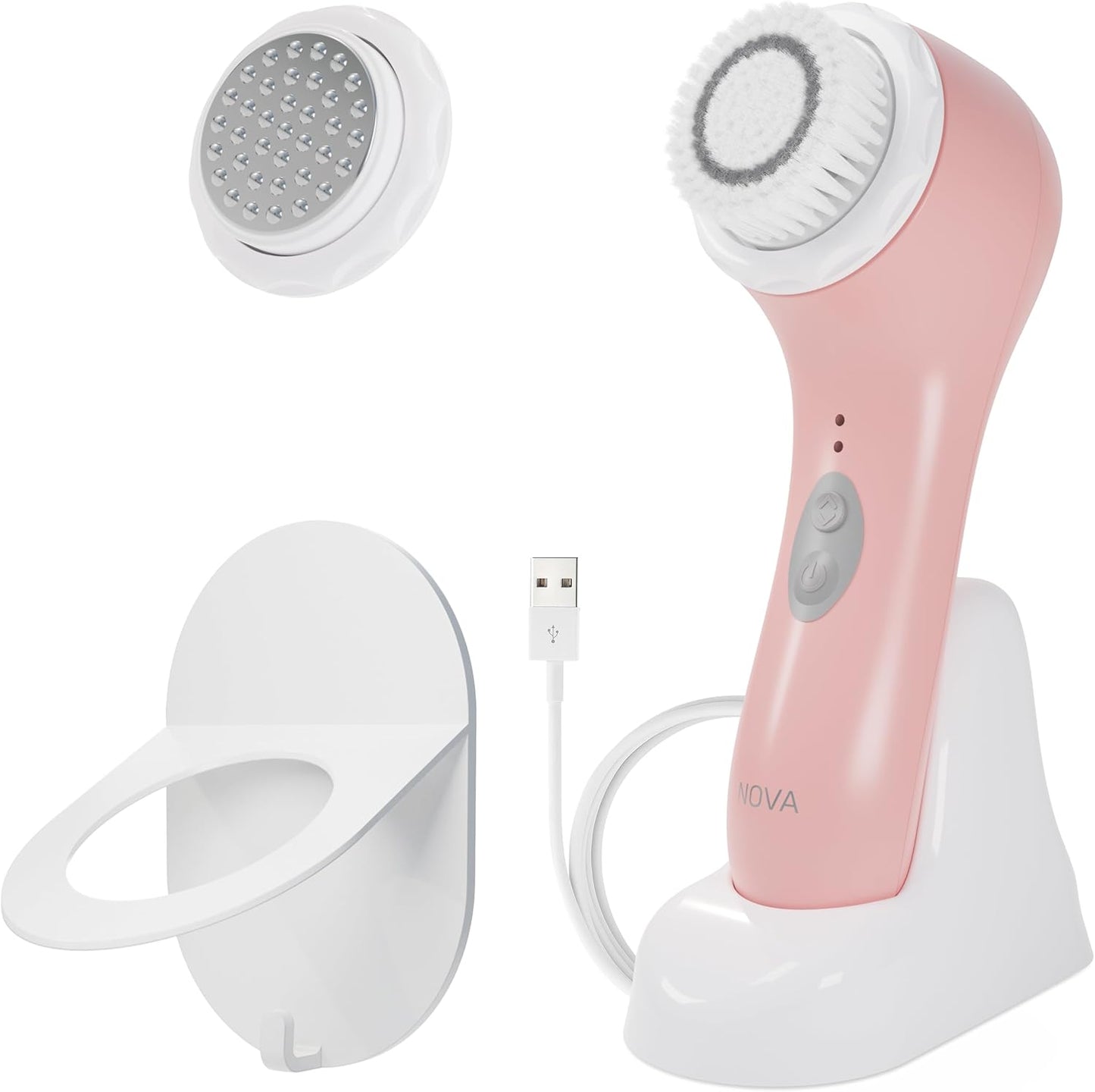 NOVA Sonic Cleansing Brush for Anti-Aging and Exfoliation