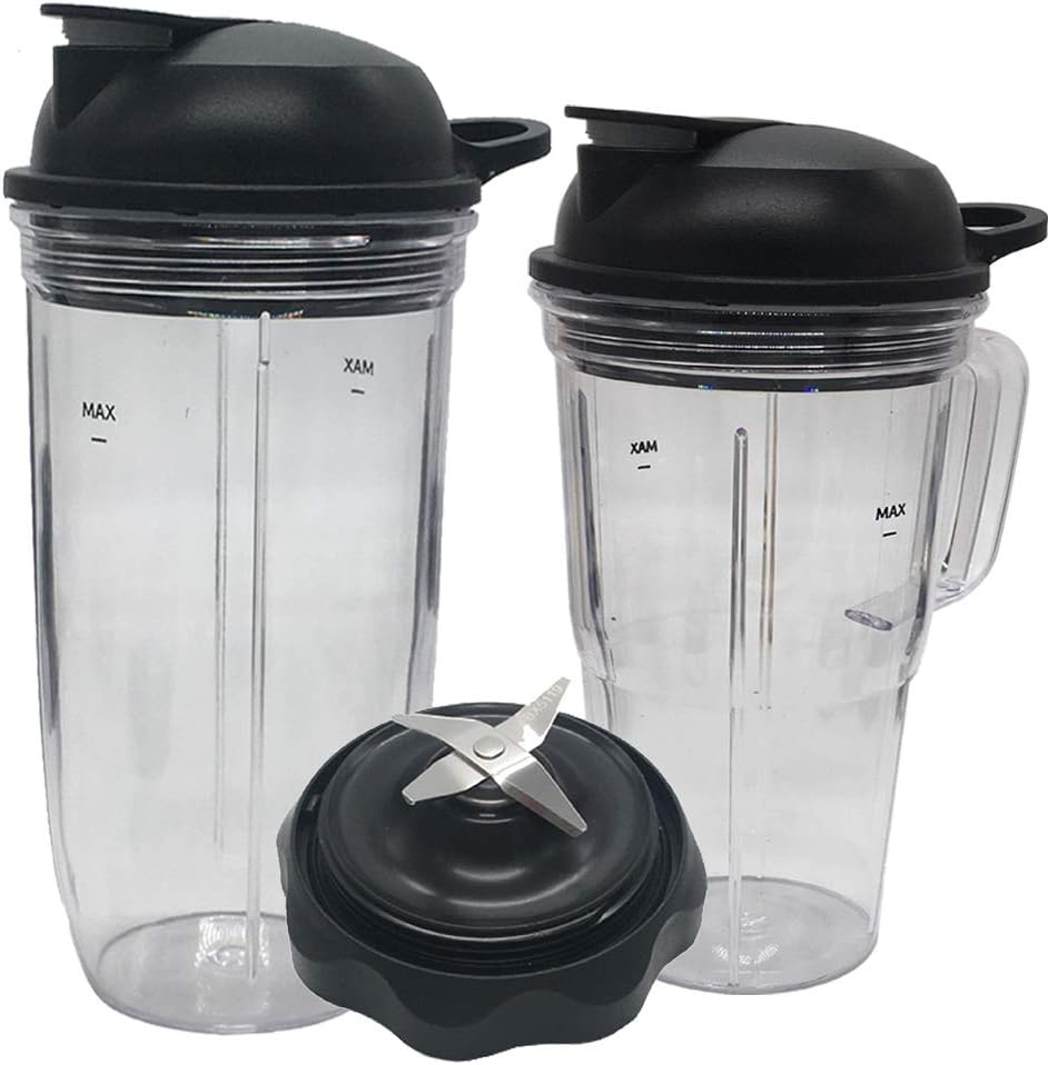 NutriBullet Blender Replacement Blade Combo - Easy Twist & Go!