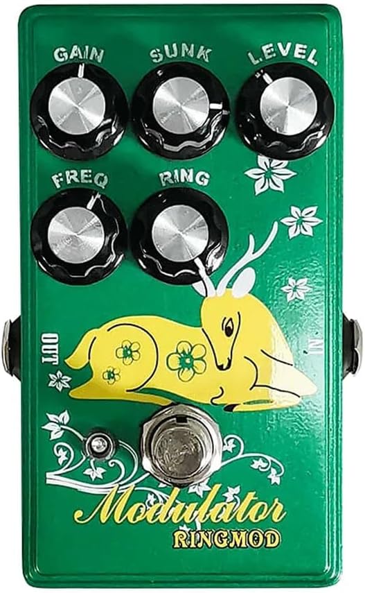 ChiMiao Electric Guitar Effect Ring Modulator Pedal Review